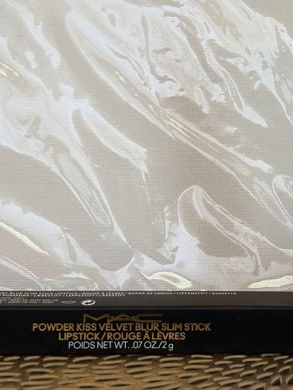 Mac Powder Kiss Velvet Blurslim Stick Lipstick